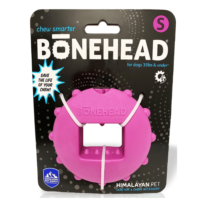 Himalayan dog chew Large Bonehead - Mâchez intelligemment et plus longtemps
