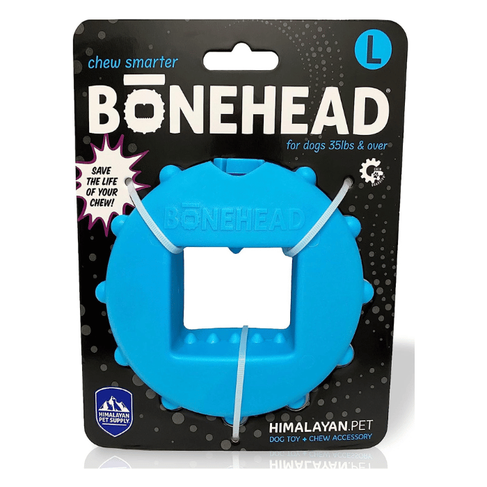 Himalayan dog chew Large Bonehead - Mâchez intelligemment et plus longtemps