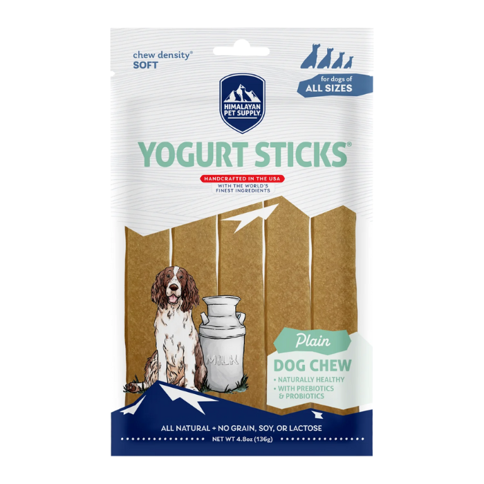 Himalayan dog chew Gâteries Nature Bâtonnets de yogourt 4.8oz Bâtonnets de yogourt 4.8oz
