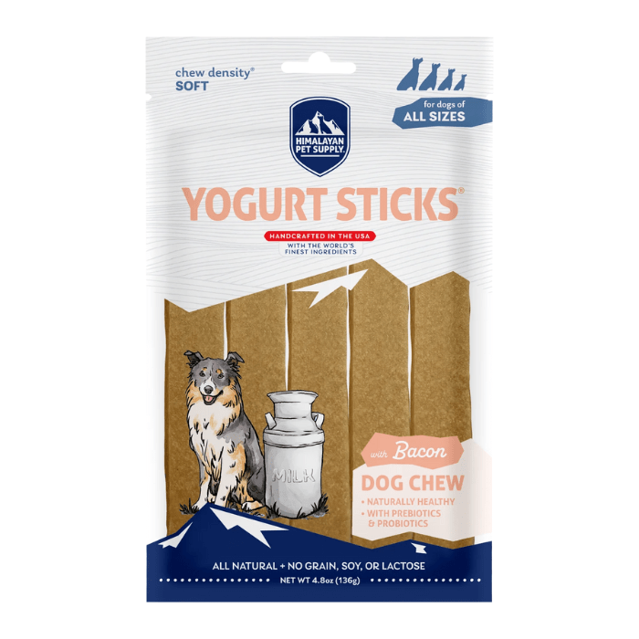 Himalayan dog chew Gâteries Nature Bâtonnets de yogourt 4.8oz Bâtonnets de yogourt 4.8oz