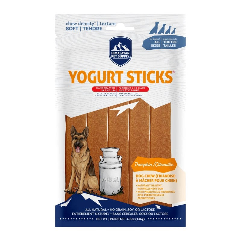 Himalayan dog chew Gâteries Himalayan Dog Chew - Gâterie au yogourt pour chien, Citrouille 4.8oz Himalayan Dog Chew - Gâterie au yogourt pour chien, Citrouille 4.8oz