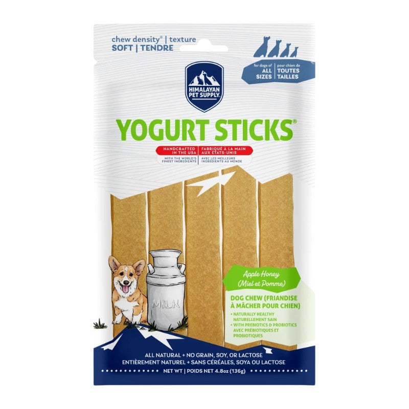 Himalayan dog chew Gâteries Himalayan Dog Chew - Gâterie au yogourt pour chien, Pommes et miel 4.8oz Himalayan Dog Chew - Gâterie au yogourt pour chien, Pommes et miel 4.8oz