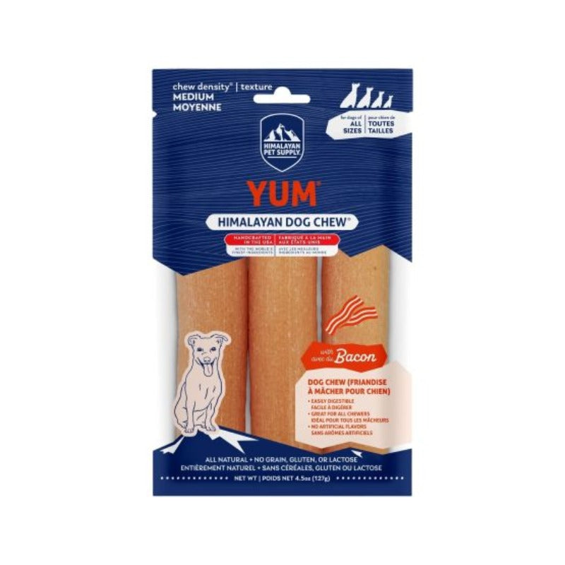 Himalayan dog chew Gâteries Bacon Himalayan Dog Chew Yum - Gâteries au fromage de yak 4.5 oz pour chiens Himalayan Dog Chew Yum - Gâteries au fromage de yak 4.5 oz | Sherbrooke Canin