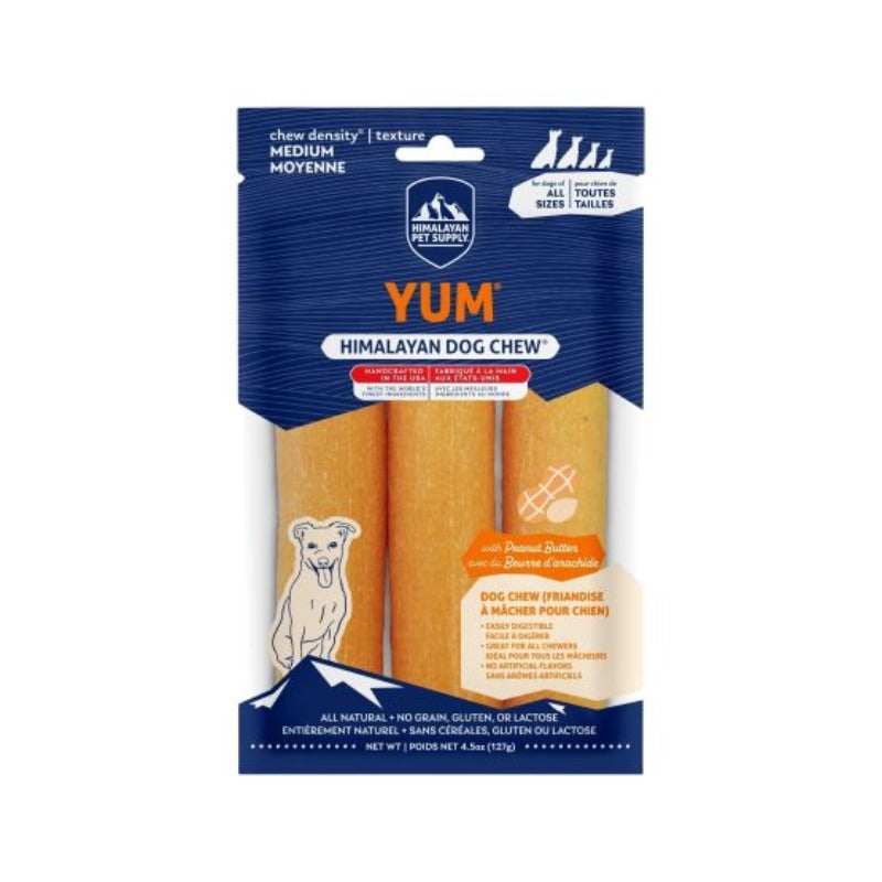 Himalayan dog chew Gâteries Poulet Himalayan Dog Chew Yum - Gâteries au fromage de yak 4.5 oz pour chiens Himalayan Dog Chew Yum - Gâteries au fromage de yak 4.5 oz | Sherbrooke Canin
