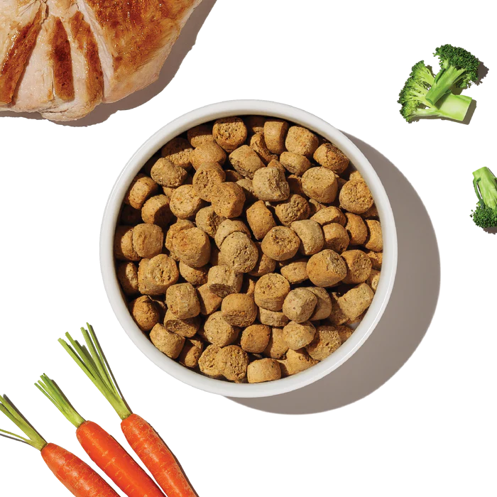 Honest Kitchen nourriture 5lbs Nourriture déshydratée Whole Food Clusters Poulet Sans Grains Nourriture déshydratée Whole Food Clusters Poulet Sans Grains