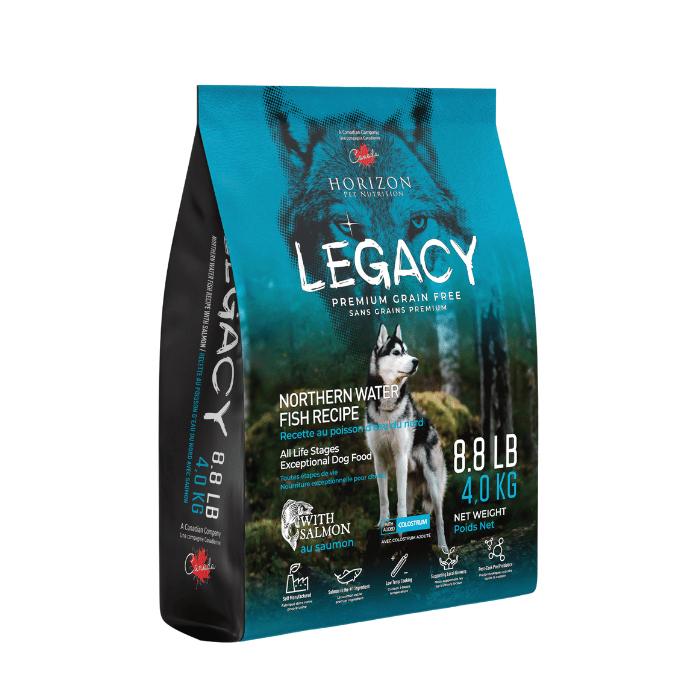 Horizon nourriture 4kg Horizon legacy recette au poisson d&#39;eau du nord Horizon legacy recette au poisson d&#39;eau du nord