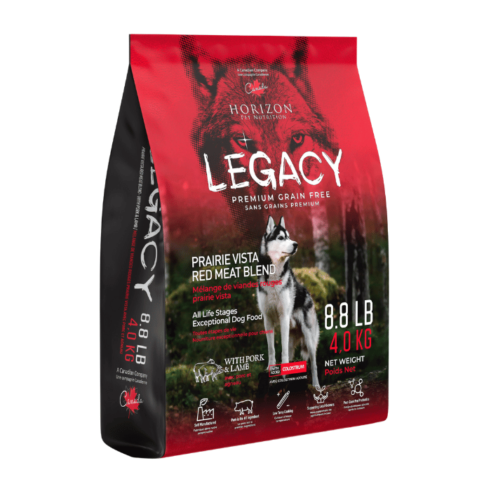 Horizon nourriture 4kg Horizon Legacy viande rouge prairie vista Horizon Legacy viande rouge prairie vista