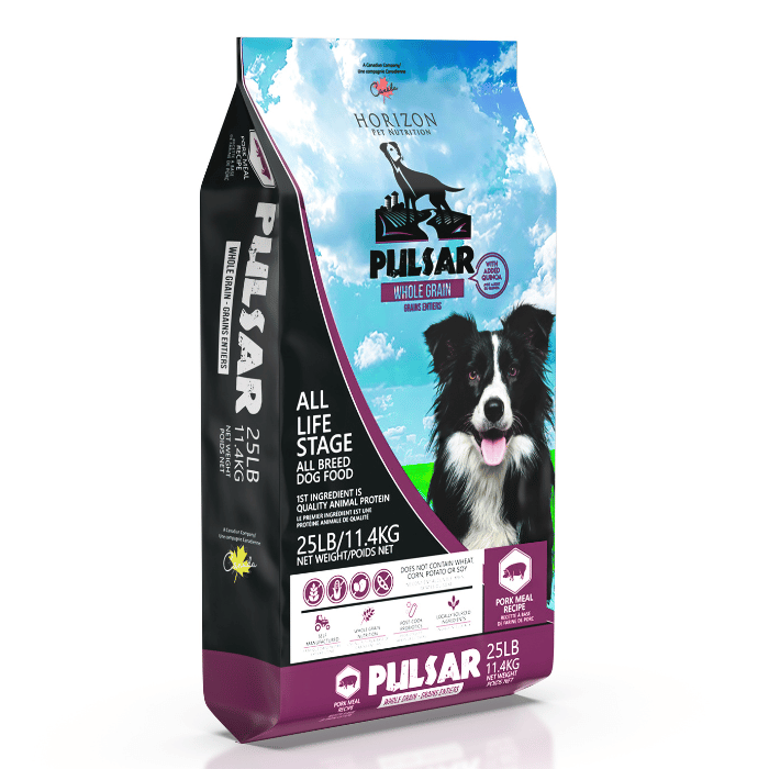 Horizon nourriture 11kg Nourriture pour chien Horizon Pulsar avec grains entiers Porc Nourriture pour chien Horizon Pulsar avec grains entiers Porc