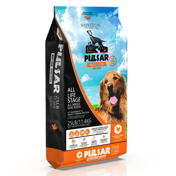 Horizon nourriture 11kg Nourriture pour chien Horizon Pulsar avec grains entiers Poulet Nourriture pour chien Horizon Pulsar avec grains entiers Poulet