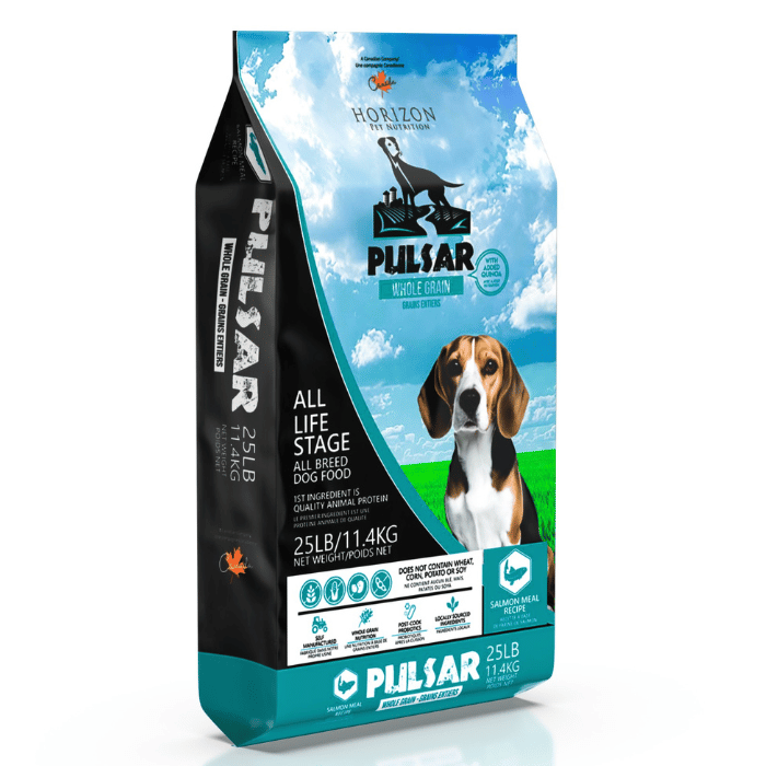 Horizon Pulsar Whole Grain Salmon Dog Food