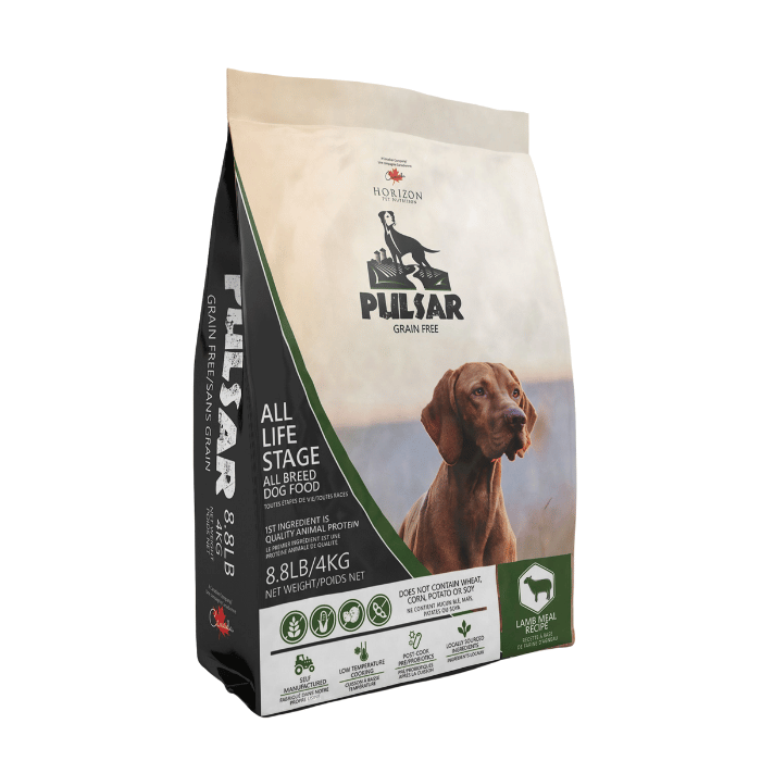 Horizon nourriture 4kg Nourriture pour chien Horizon Pulsar sans grain Agneau Nourriture pour chien Horizon Pulsar sans grain Agneau