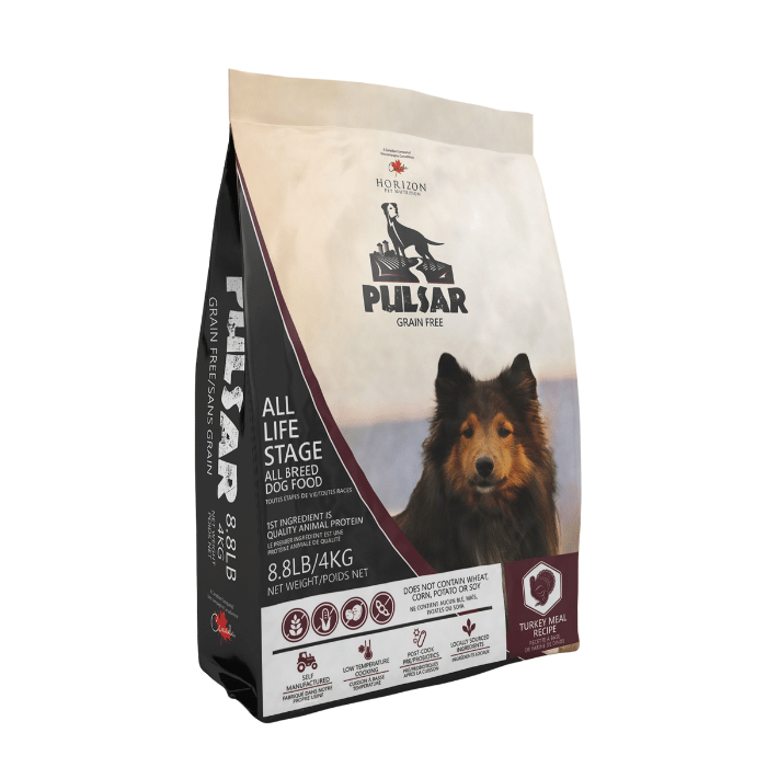 Horizon nourriture 4kg Nourriture pour chien Horizon Pulsar sans grain Dinde Nourriture pour chien Horizon Pulsar sans grain Dinde