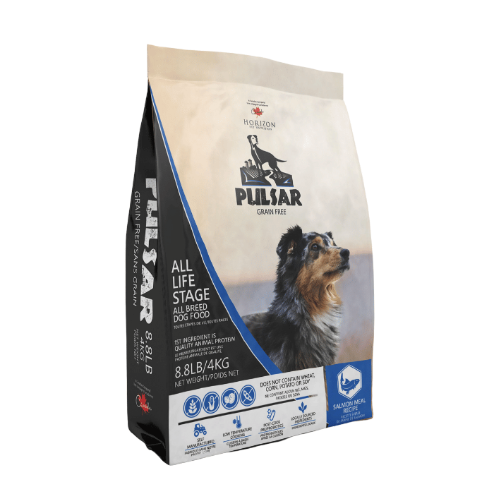 Horizon nourriture 4kg Nourriture pour chien Horizon Pulsar sans grain Poisson Nourriture pour chien Horizon Pulsar sans grain Poisson