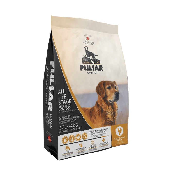 Horizon nourriture 4KG Nourriture pour chien Horizon Pulsar sans grain Poulet Nourriture pour chien Horizon Pulsar sans grain Poulet