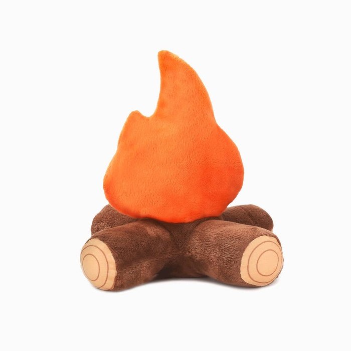 Hugsmart Products Inc HugSmart Pet - Camping Pups | Campfire - Jouet en peluche pour chien