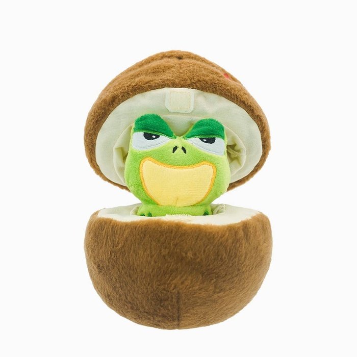 Hugsmart Products Inc HugSmart Pet - Fruity Critterz | Coconut - Jouet interactif