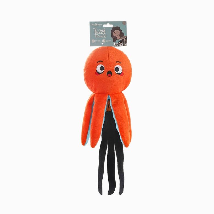 Hugsmart Products Inc HugSmart Pet - Ocean Pals | Octopus - Jouet en peluche pour chien