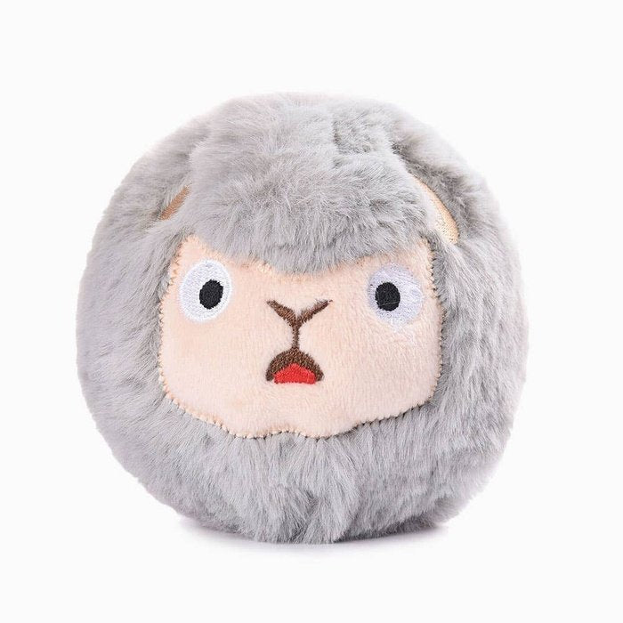 Hugsmart Products Inc HugSmart Pet - Zoo Ball | Sheep - Jouet pour chien
