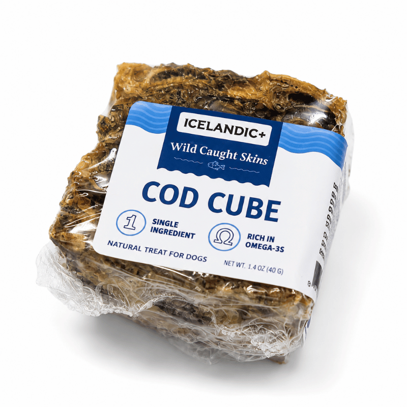 Cube de peau de morue Icelandic+ - Grand format