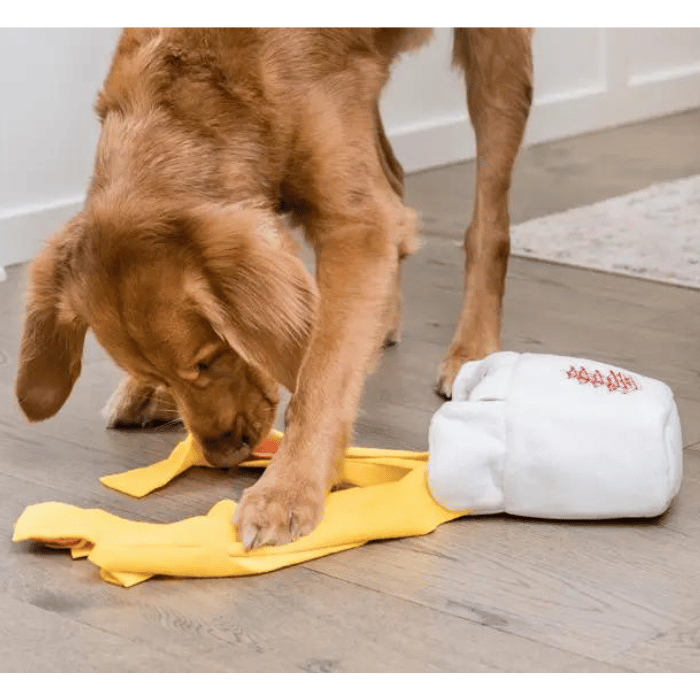Jouet interactif pour chiens - singes dans la banane - Sherbrooke