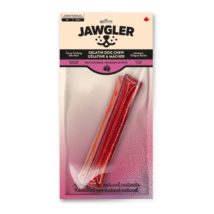 Jawgler fromage Gâterie De Gélatine à Mâcher - Explosion De Fruits Gâterie De Gélatine à Mâcher - Explosion De Fruits