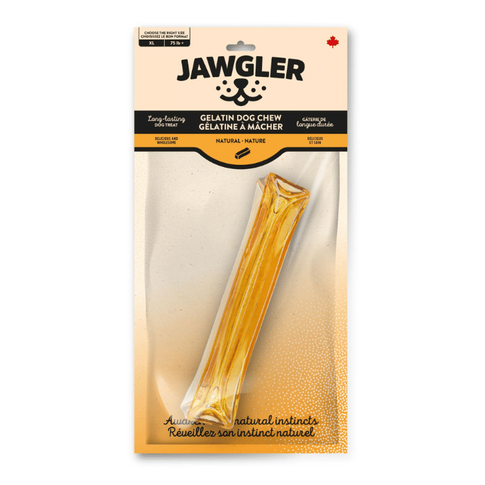 Jawgler fromage Gâterie De Gélatine à Mâcher - Nature Gâterie De Gélatine à Mâcher - Nature