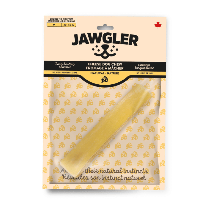 Jawgler fromage Medium Jawgler Gâterie De Fromage à Mâcher - Nature Jawgler Gâterie De Fromage à Mâcher - Nature