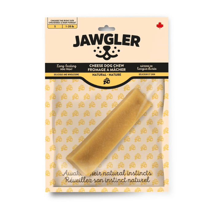 Jawgler fromage Small Jawgler Gâterie De Fromage à Mâcher - Nature Jawgler Gâterie De Fromage à Mâcher - Nature