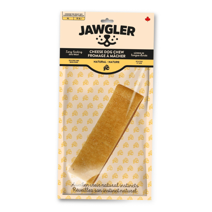 Jawgler fromage Large Jawgler Gâterie De Fromage à Mâcher - Nature Jawgler Gâterie De Fromage à Mâcher - Nature