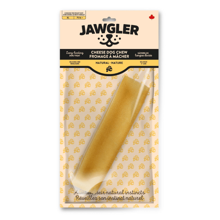 Jawgler fromage XL Jawgler Gâterie De Fromage à Mâcher - Nature Jawgler Gâterie De Fromage à Mâcher - Nature