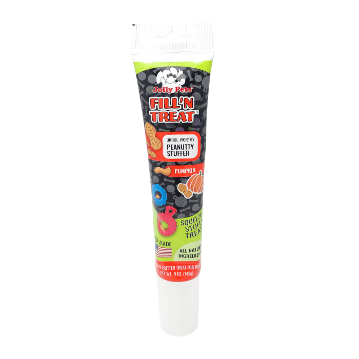 Jolly Pets Gâterie pour remplir jouet - Fill'N citrouille et beurre de peanut 5oz