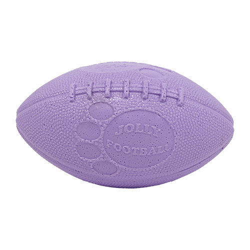 Jolly Pets jouets pour chien Ballon de football pour chien, ultra-résistant Jolly Pet 8'' Ballon de football pour chien, ultra-résistant Jolly Pet 8''