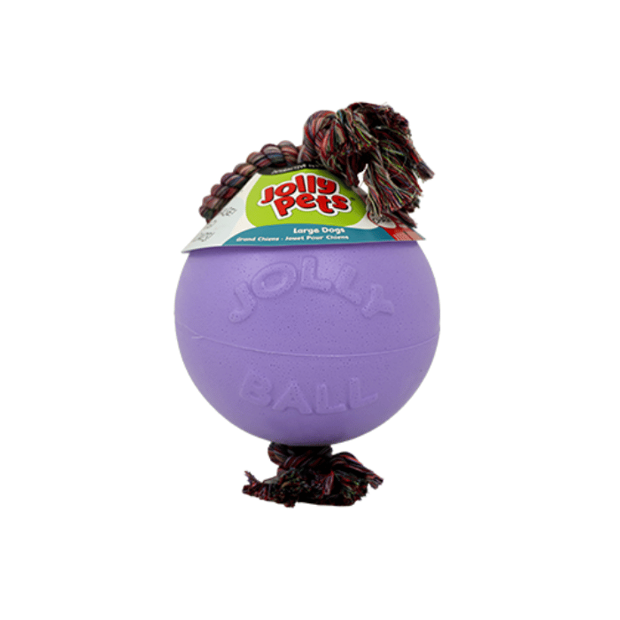 Jolly Pets jouets pour chien Jolly Pet Romp-n-Roll - mauve Jolly Pet Romp-n-Roll - mauve