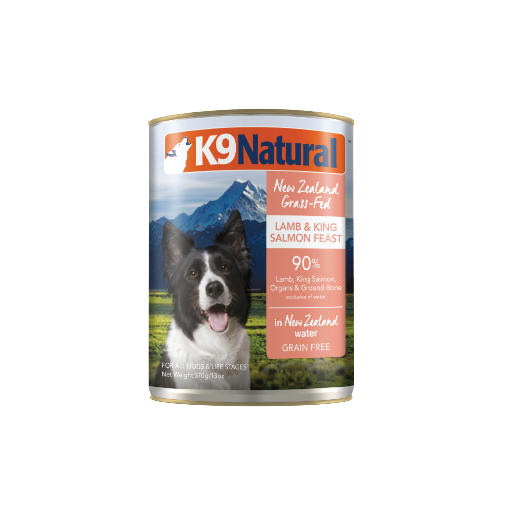 K9 natural nourriture humide K9 Natural Nourriture humide pour chien en conserve - Agneau et Saumon 12 x 13 oz K9 Natural Nourriture humide pour chien en conserve - Agneau et Saumon 12 x 13 oz