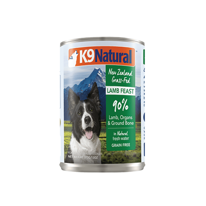 K9 natural nourriture humide 13oz Nourriture humide en conserve pour chien K9 Natural Agneau Nourriture humide en conserve pour chien K9 Natural Agneau