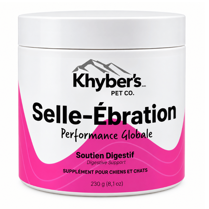 Khyber's Suppléments Khyber's Selle-ébration - Soutien digestif 230g Khyber's Selle-ébration - Soutien digestif 230g