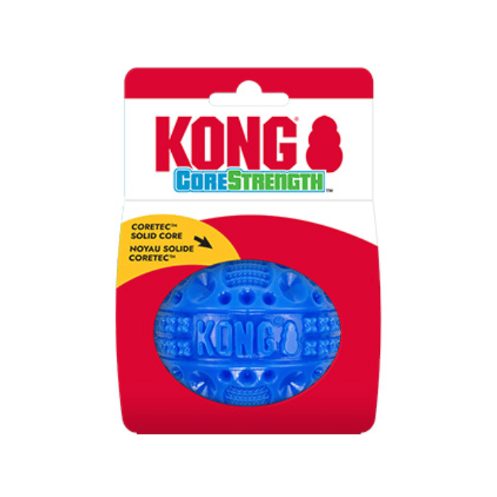 kong balle Jouet à mâcher Kong CoreStrength Balle – Moyen/Grand Jouet à Mâcher Kong CoreStrength Balle pour Chien | Sherbrooke Canin