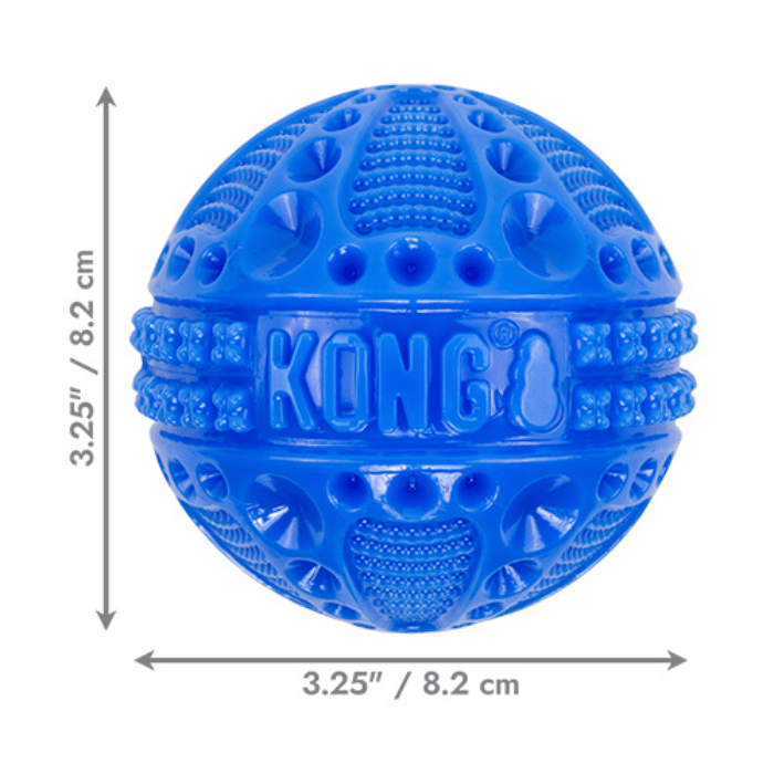 kong balle Jouet à mâcher Kong CoreStrength Balle – Moyen/Grand Jouet à Mâcher Kong CoreStrength Balle pour Chien | Sherbrooke Canin