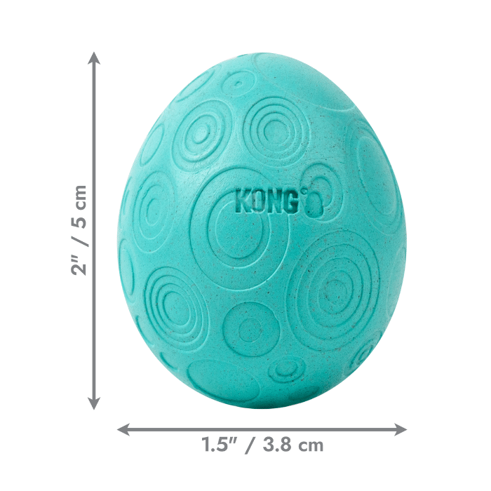 kong jouet chat Jouet pour chats Kong Egg - Paq de 2 Jouet pour chats Kong Egg - Paq de 2