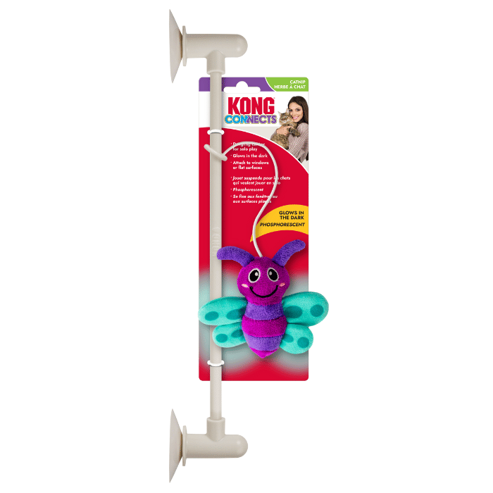 kong jouet chat Jouet pour chats Kong Glow Firefly Jouet pour chats Kong Glow Firefly
