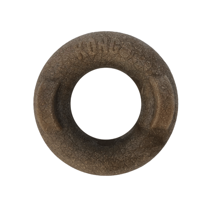 kong jouet interactif Anneau à mâcher Kong Bamboo Rockerz