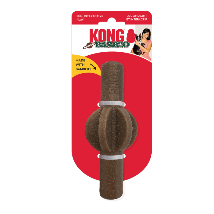 kong jouet interactif Bâton à mâcher Kong Bamboo Rockerz