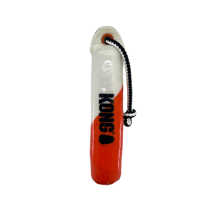 kong jouet interactif Dummy Kong Wild Shieldz orange et blanc