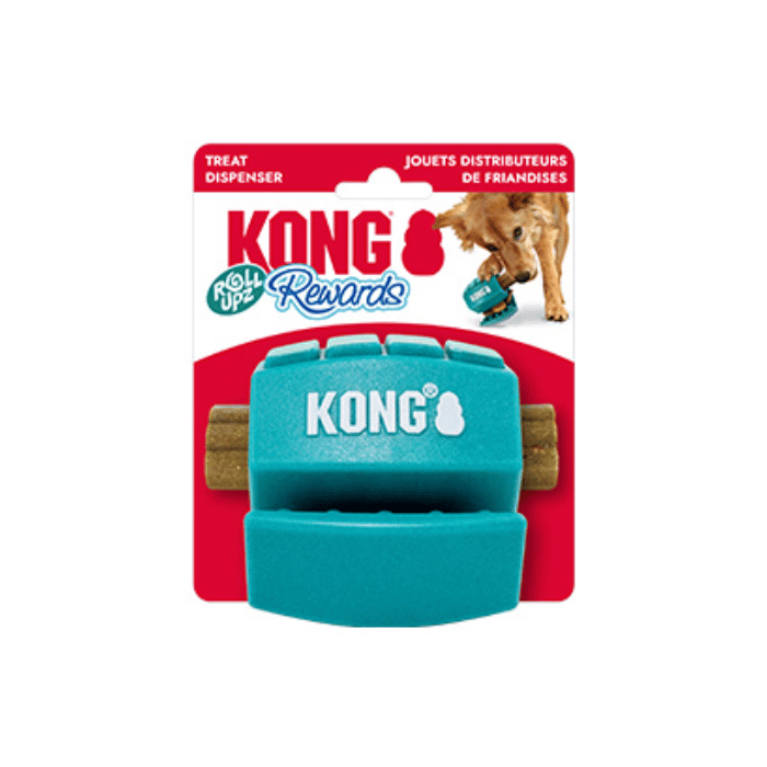 kong jouet interactif Jouet distributeur de gâteries Kong Rewards Roll Upz Balle – Moyen Distributeur de Gâteries Kong Rewards Roll Upz Balle | Sherbrooke Canin