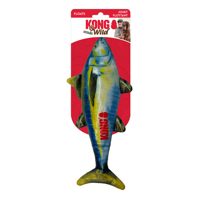 kong jouet interactif Jouet flottant Thon sauvage Kong Wild Shieldz