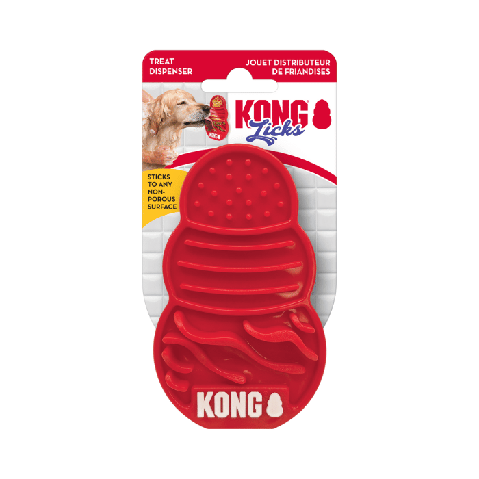 kong jouet interactif Small Jouet interactif Kong Licks