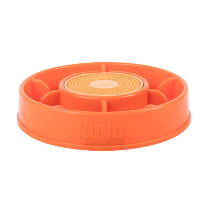 kong interactive toy Kong Licks Mealtime – interactive bowl and lick mat – Large Kong Licks Mealtime: Interactive Bowl and Lick Mat | Sherbrooke Canin