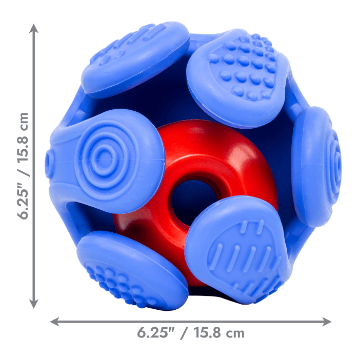 Kong Jouet interactif pour chien - distributeur Kong rewards wrapz Jouet interactif pour chien - distributeur Kong rewards wrapz