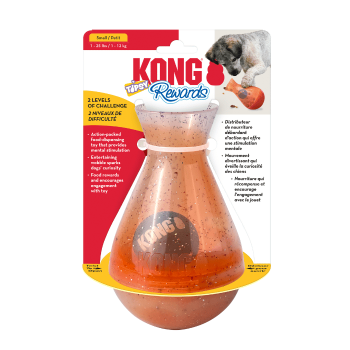 Kong Rewards Tipsy Interactive Toy