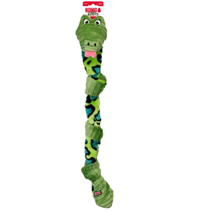 kong Jouet Jouet pour chien Kong Knots serpent médium/large